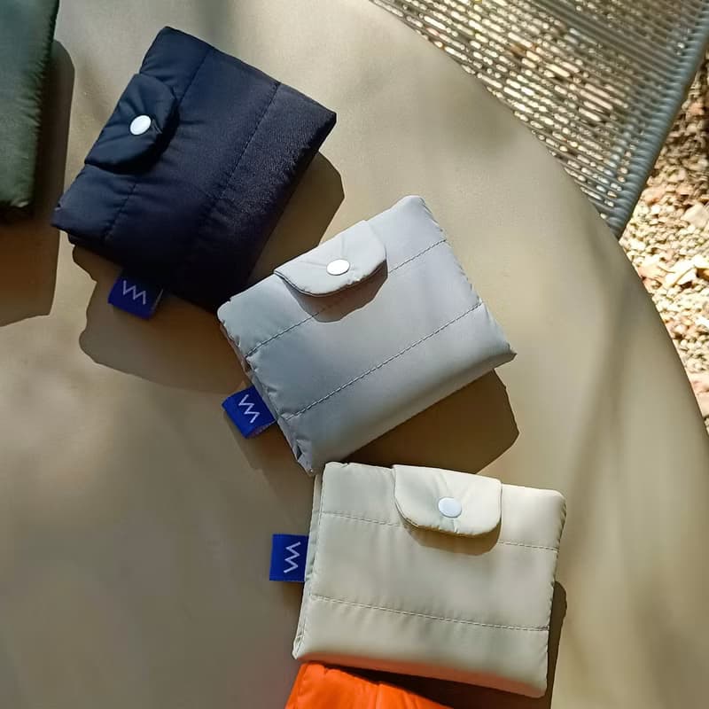 Bubble wallet - Gray