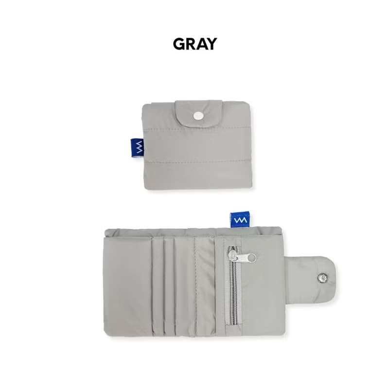 Bubble wallet - Gray