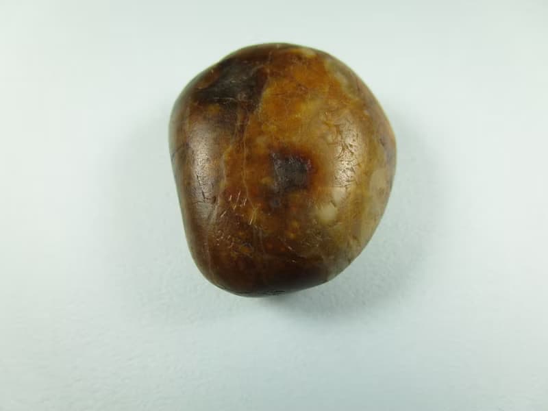 雕件 喜彌勒 臺灣年糕玉(海洗石)