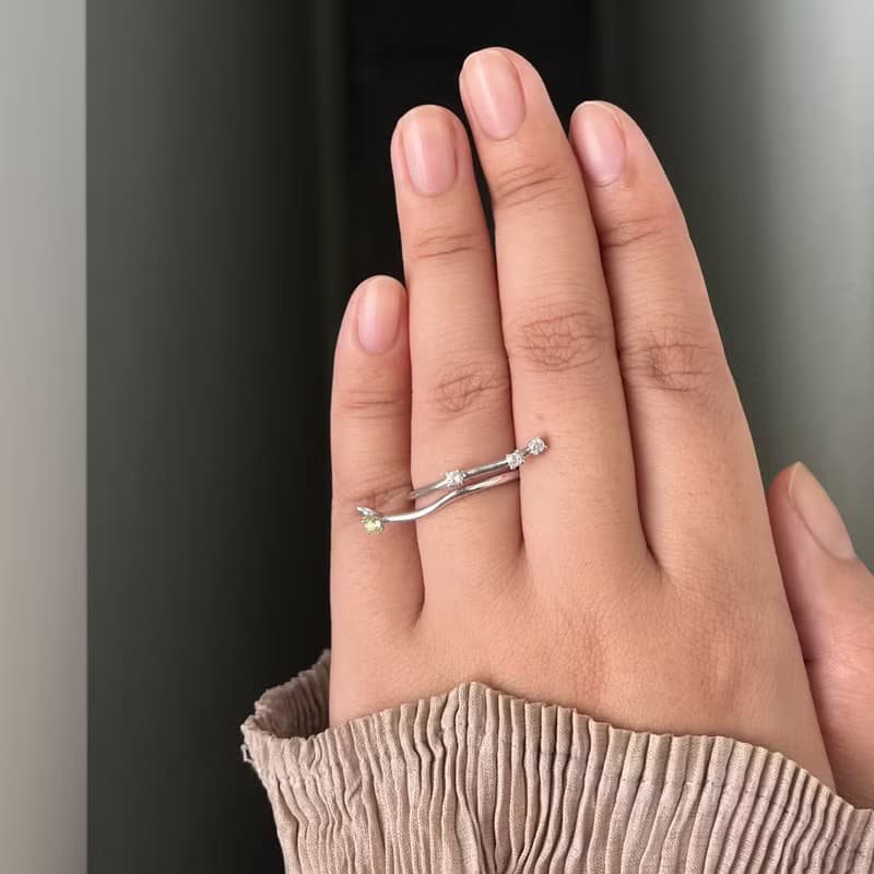 Willowy ring