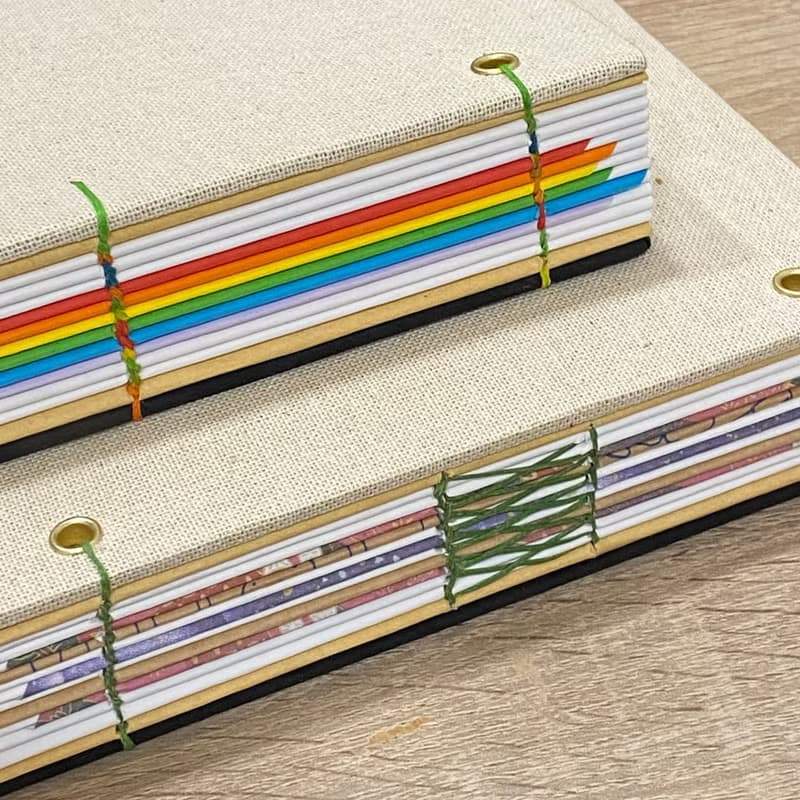 I LOVE YOU 七夕情人節限定版 - 2026 無時效 A6 手縫手帳本