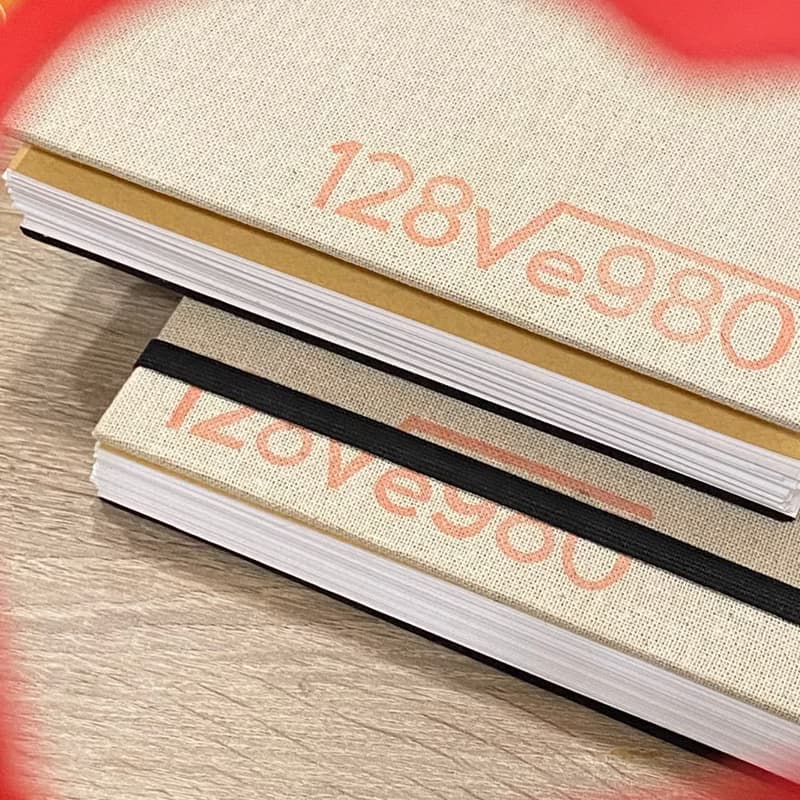 I LOVE YOU 七夕情人節限定版 - 2026 無時效 A6 手縫手帳本