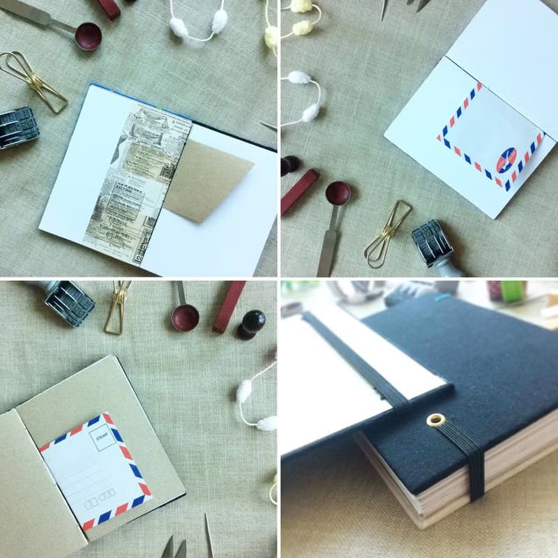 I LOVE YOU 七夕情人節限定版 - 2026 無時效 A6 手縫手帳本