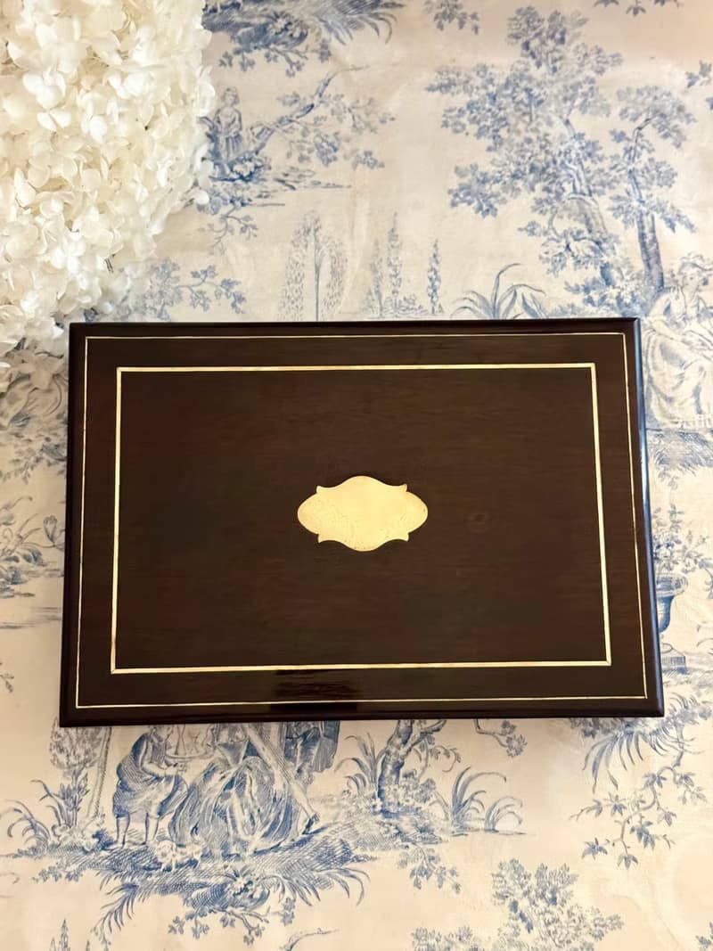 40447-珍稀法國1850年Vermeil純銀鍍金茶具套組