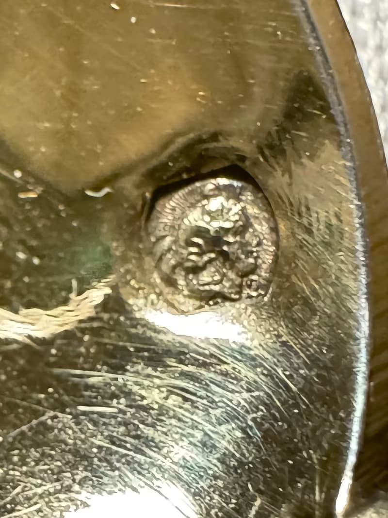 40447-珍稀法國1850年Vermeil純銀鍍金茶具套組