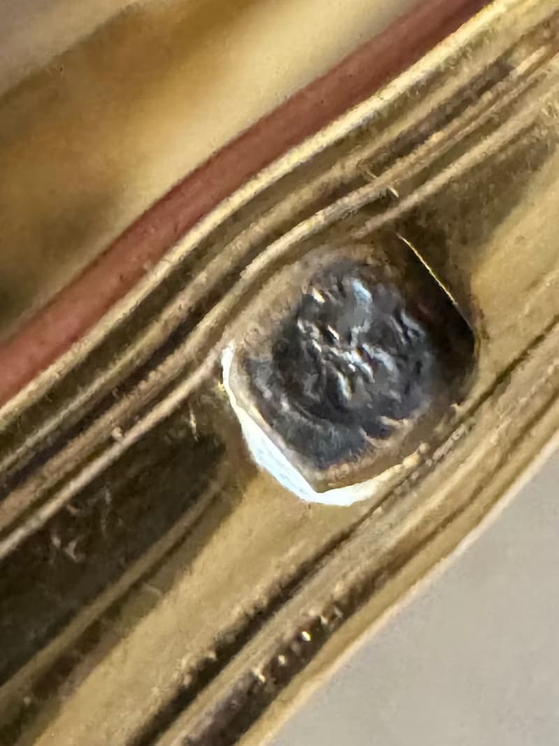 40447-珍稀法國1850年Vermeil純銀鍍金茶具套組