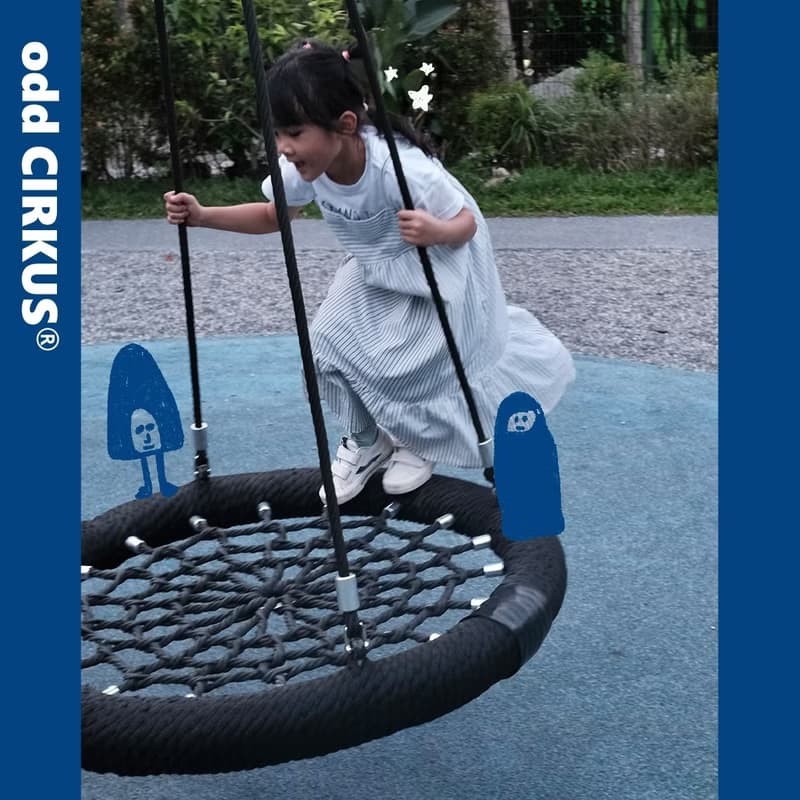 odd CIRKUS ASTLEY VELCRO KID-晴天藍 魔鬼氈童鞋 滑板鞋
