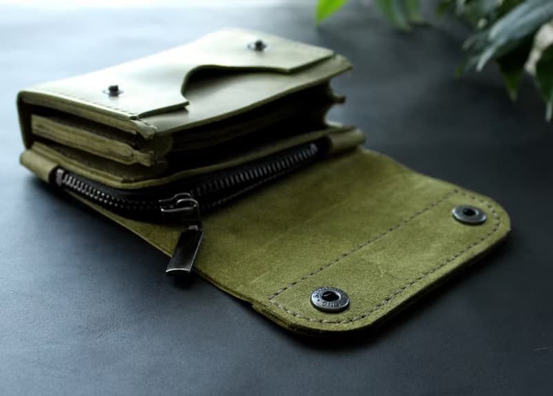 真皮錢包 小錢包 前袋錢包