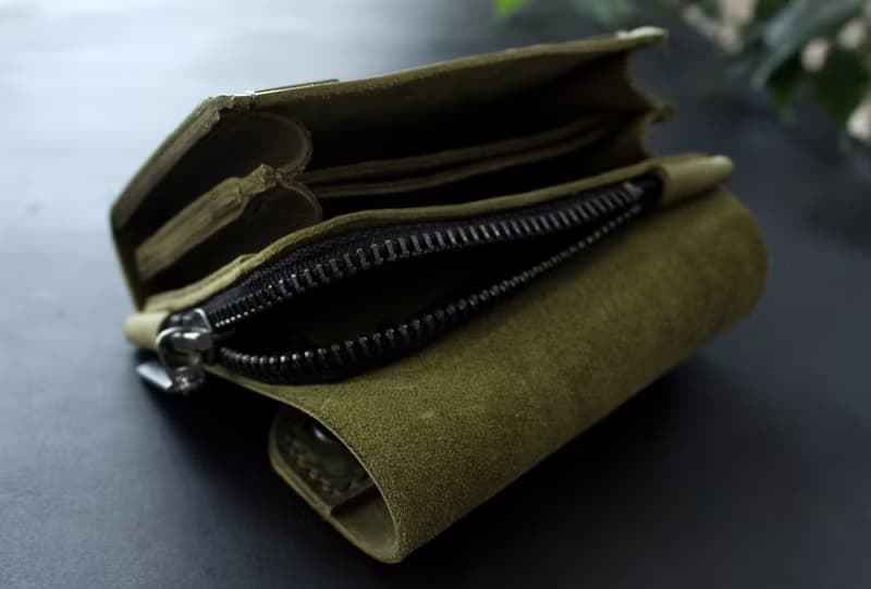 真皮錢包 小錢包 前袋錢包