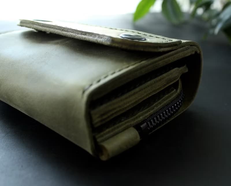 真皮錢包 小錢包 前袋錢包