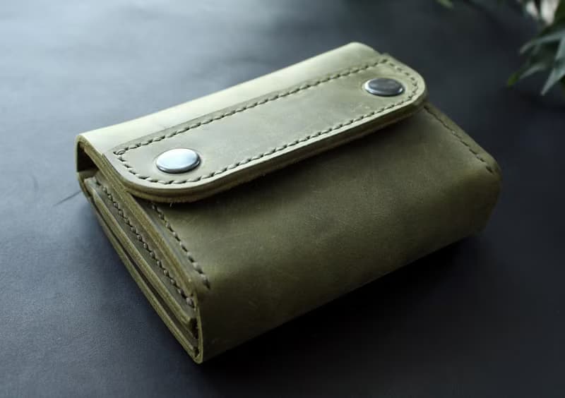 真皮錢包 小錢包 前袋錢包