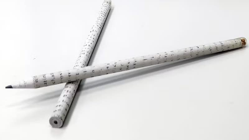 LIFE PEN 種子環保報紙鉛筆 婚禮小物 各種活動與節日交換禮物