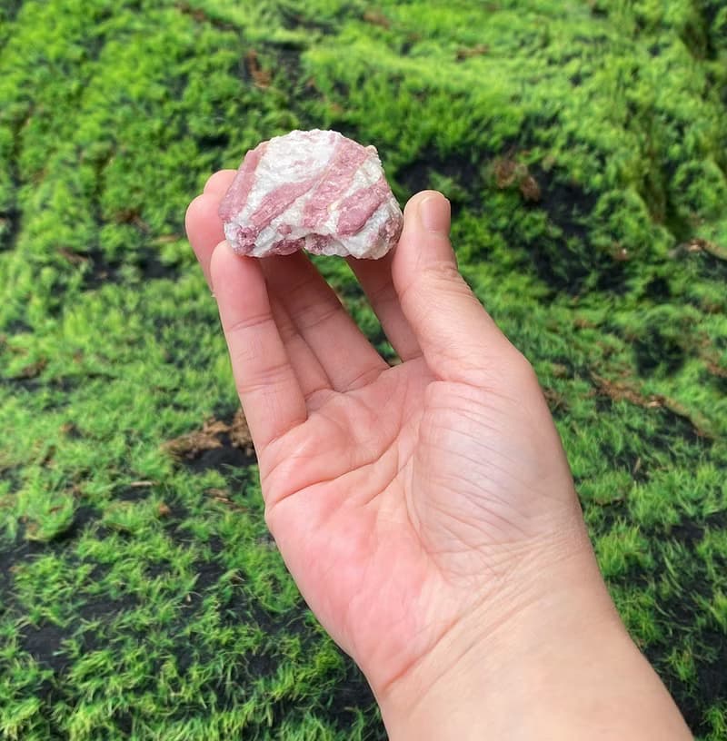 粉紅碧璽天然溫柔系原石 旺桃花 增人緣 快速出貨 辦公室 風水