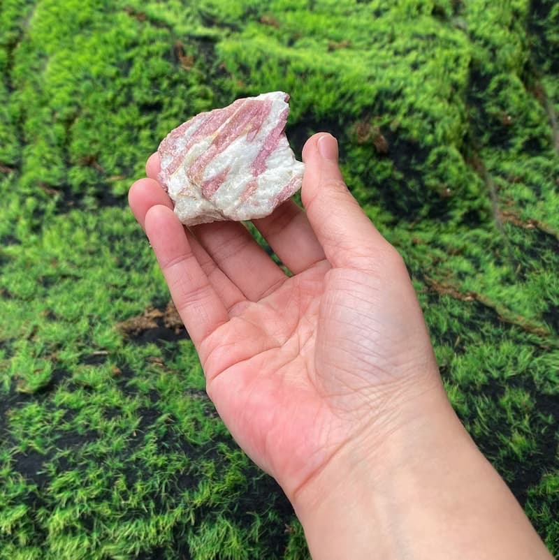 粉紅碧璽天然溫柔系原石 旺桃花 增人緣 快速出貨 辦公室 風水