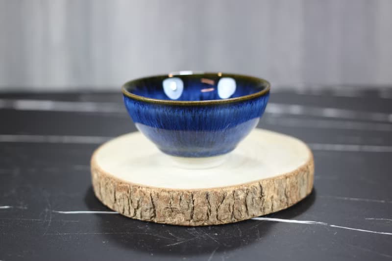 【母親節禮物】湛海 天目釉茶杯 茶碗 鶯歌陶藝名家葉敏祥作品