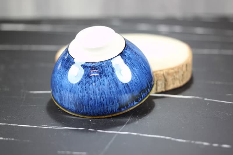 【母親節禮物】湛海 天目釉茶杯 茶碗 鶯歌陶藝名家葉敏祥作品