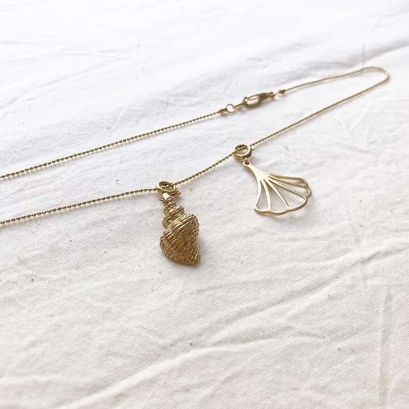 黃銅飾品組_海洋實驗_耳針款