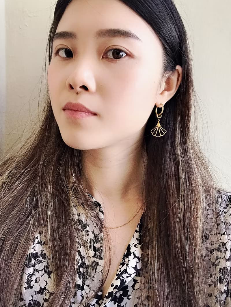 黃銅飾品組_海洋實驗_耳針款