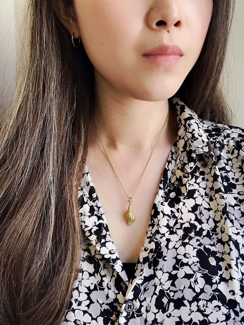 黃銅飾品組_海洋實驗_耳針款