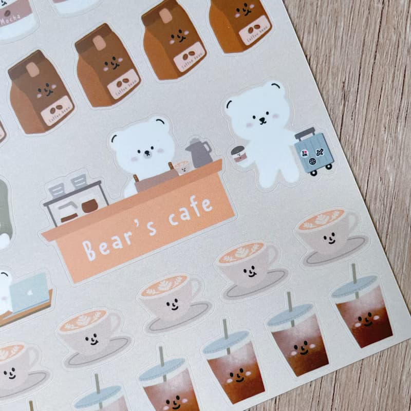 Coffee time 咖啡時刻貼紙