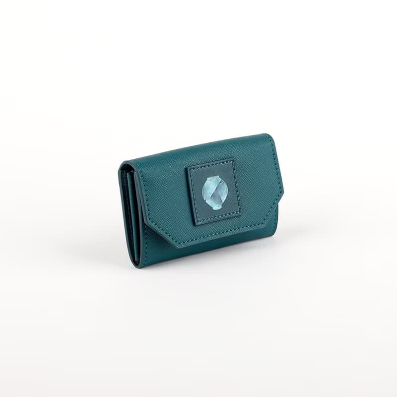 Mother-of-pearl Card Wallet 2