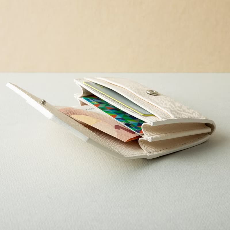 Mother-of-pearl Card Wallet 2