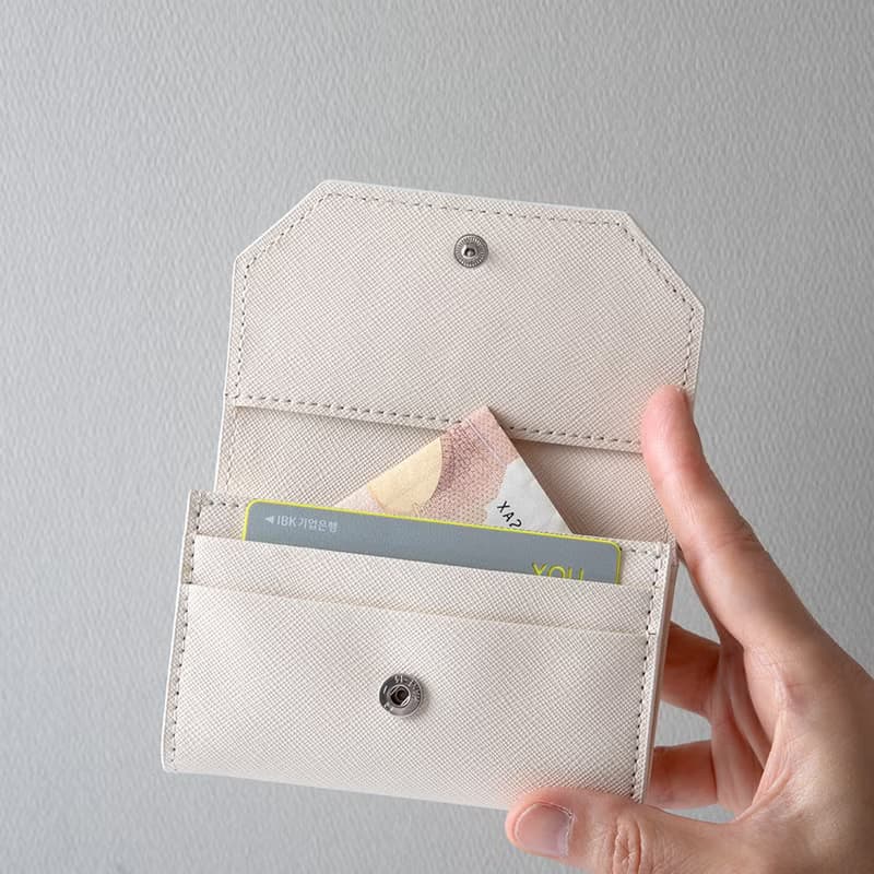 Mother-of-pearl Card Wallet 2