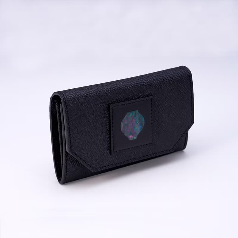 Mother-of-pearl Card Wallet 2