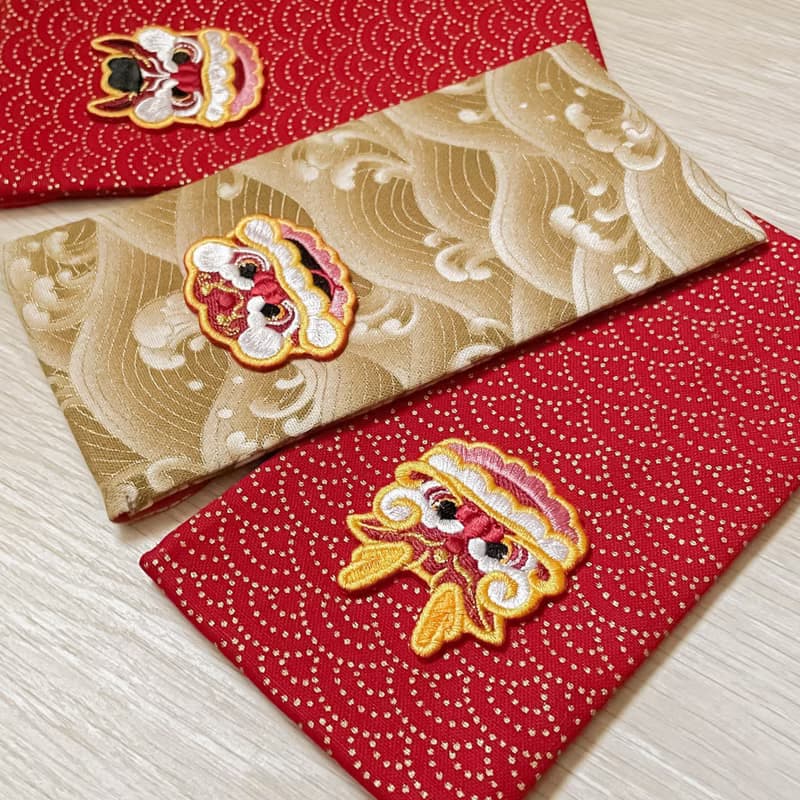【12生肖 醒獅】蛇年|燙貼|刺繡貼紙|撕開即貼