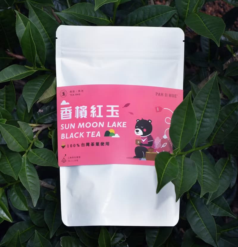【百二歲】動物系列生活分享包 - 黑熊茶時光 / 香檳紅玉20入