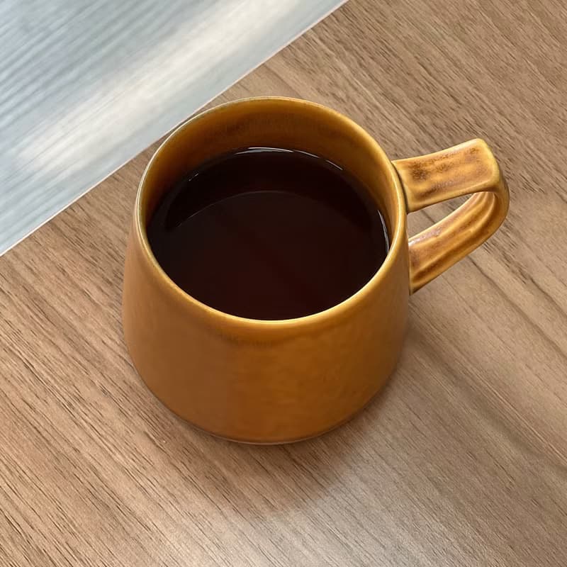 Cores KIKI 美濃燒馬克杯 | 琥珀 日本製