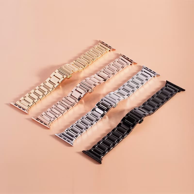 Apple watch  - 經典亮面316L不鏽鋼蘋果錶帶