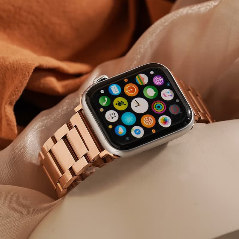 Apple watch  - 經典亮面316L不鏽鋼蘋果錶帶