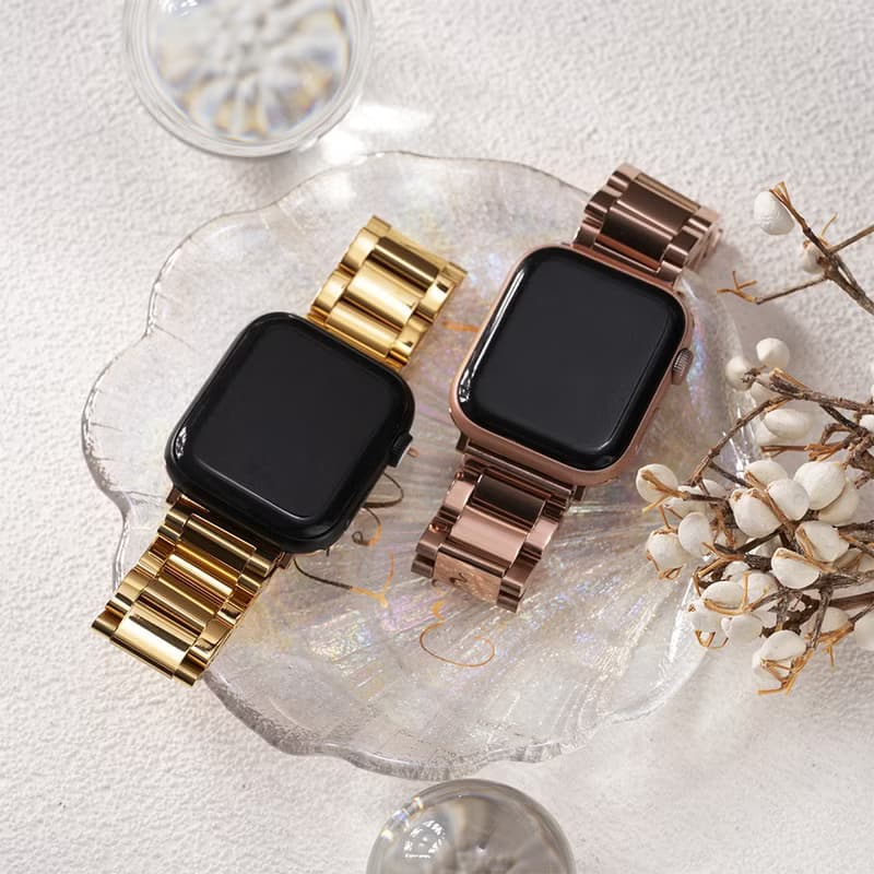 Apple watch  - 經典亮面316L不鏽鋼蘋果錶帶