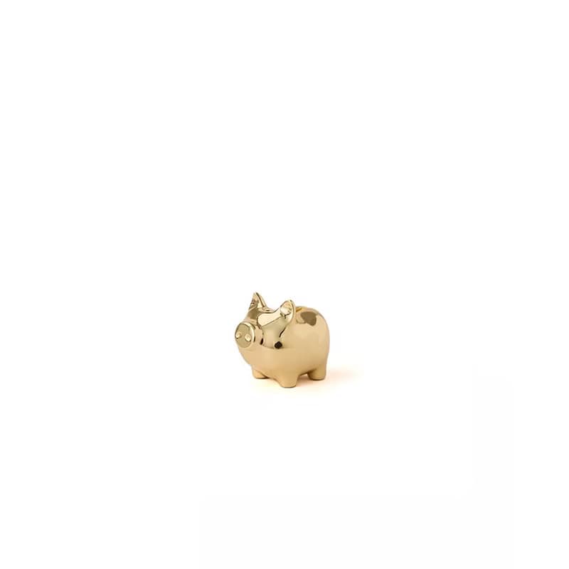 GOLDENPIG | 招財金豬 叄 22K金