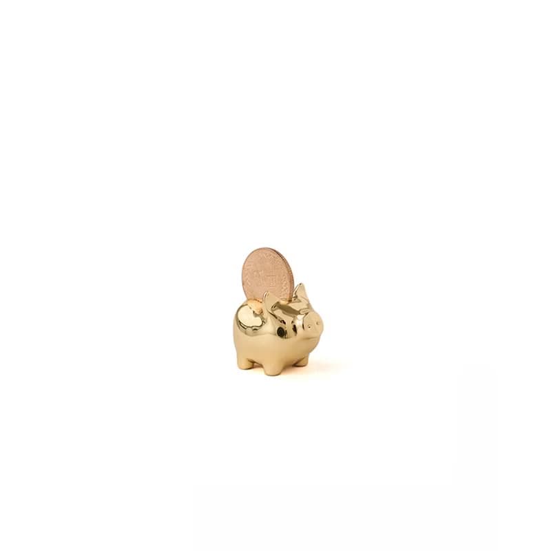 GOLDENPIG | 招財金豬 叄 22K金