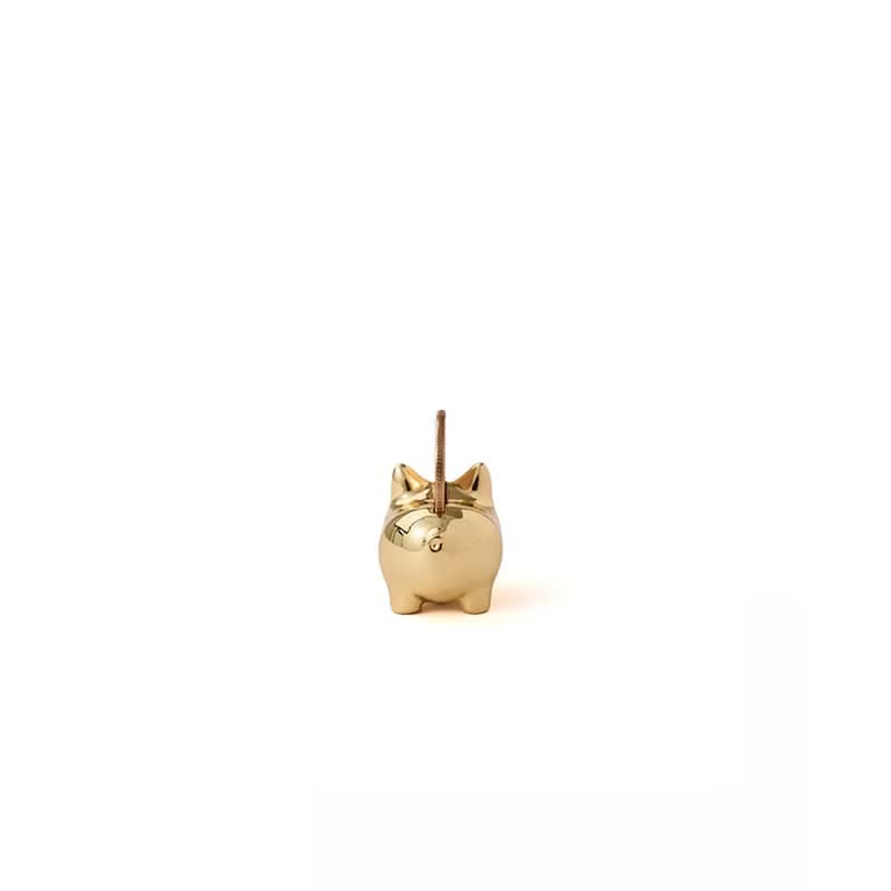 GOLDENPIG | 招財金豬 叄 22K金