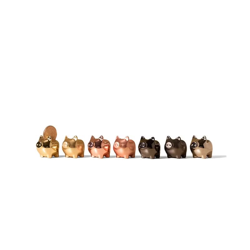 GOLDENPIG | 招財金豬 叄 22K金
