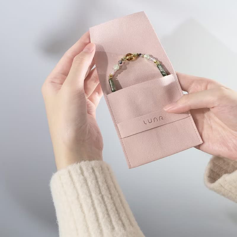 富裕森林 | A71水草瑪瑙黃水晶黑髮晶水晶手鍊