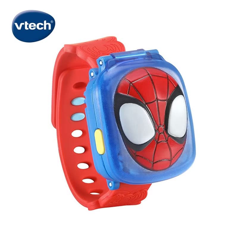 Vtech　蜘蛛人多功能遊戲學習手錶