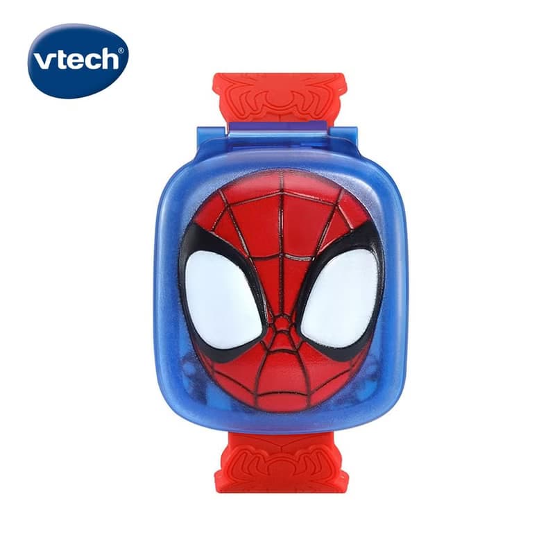 Vtech　蜘蛛人多功能遊戲學習手錶
