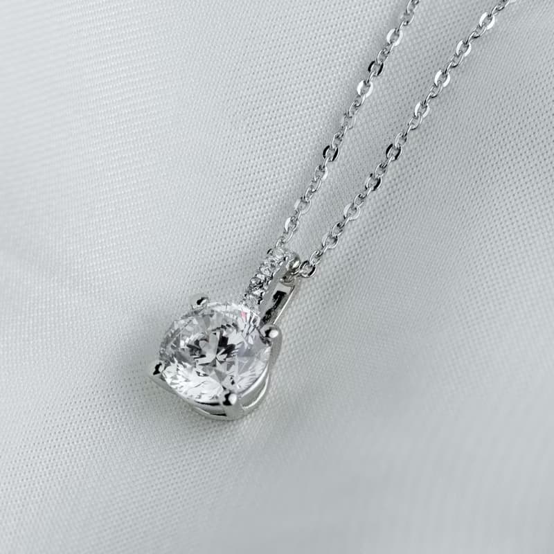 【禮物】Love continue 愛的延續・純銀項鍊