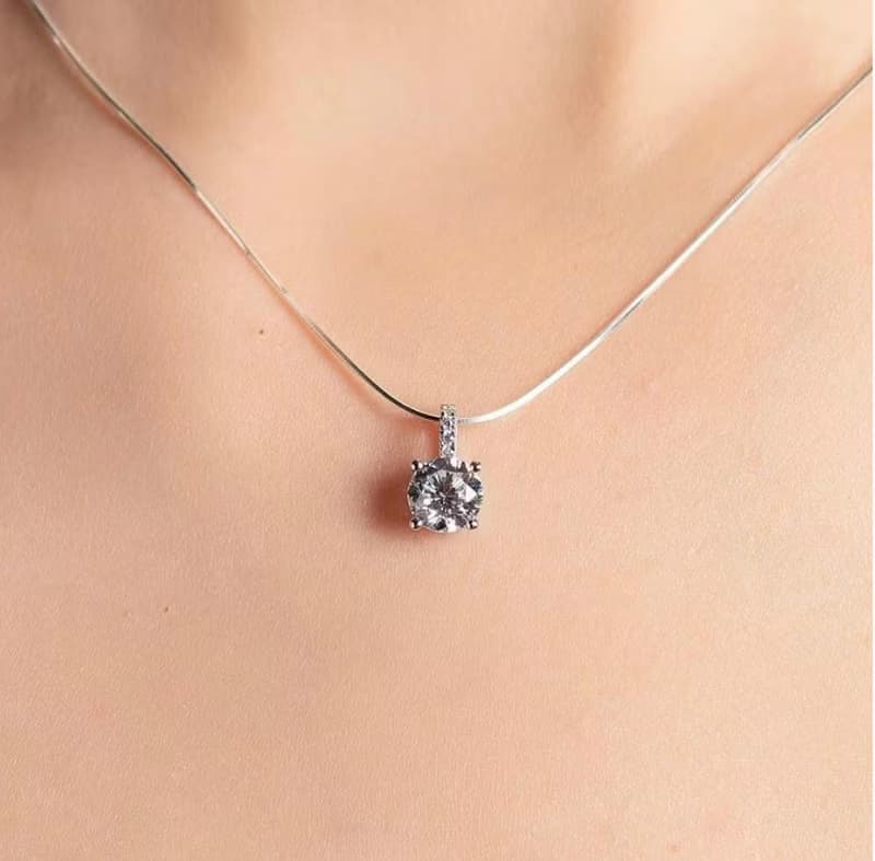 【禮物】Love continue 愛的延續・純銀項鍊