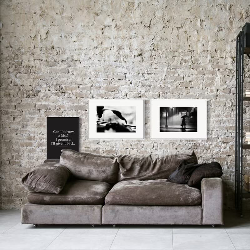 傘下儷人 - 工業風/咖啡廳擺設/室內裝潢/工作室佈置/掛畫/開幕禮