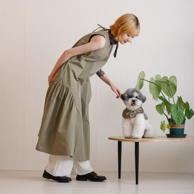 aimer人寵親子裝 Hooman dress