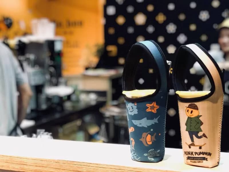BLR 環保 飲料提袋 Magai's 排球系列 Ti 113 灰