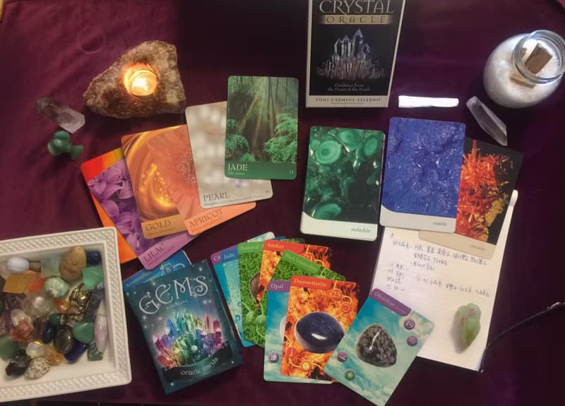【體驗】個人星盤與寶石配對/靈魂煉金術使命功課/線上課程 2小時心靈諮詢