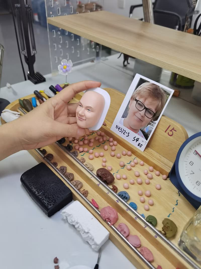 軟陶娃娃