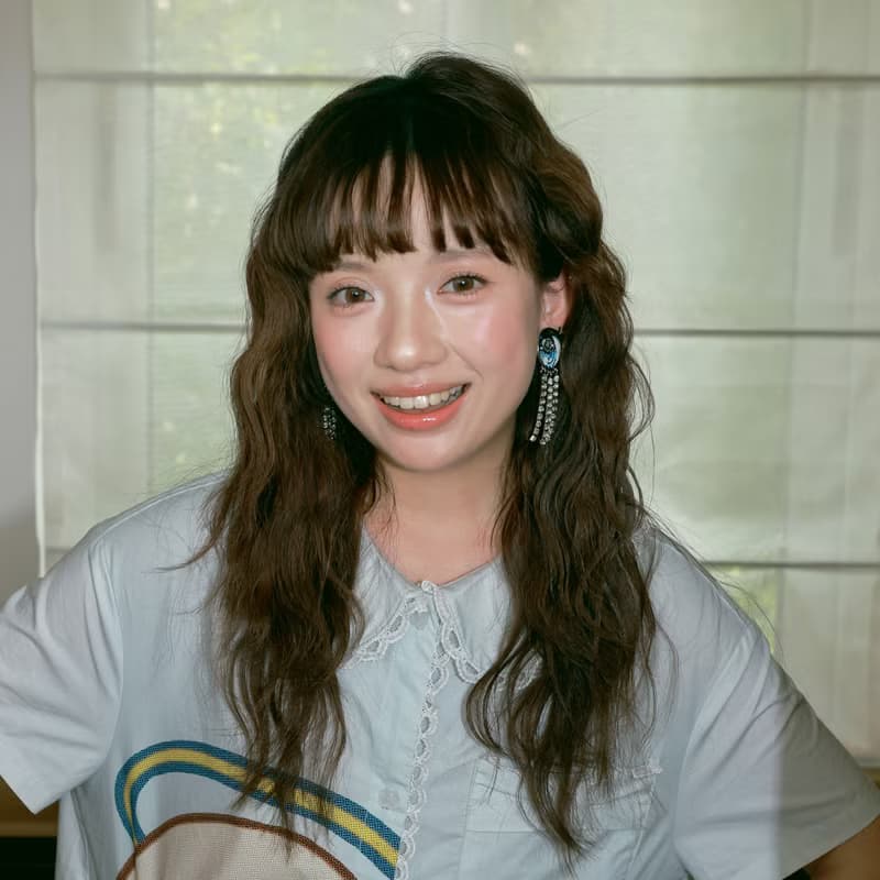 閃亮少女漫畫大眼睛耳釘耳夾夏季