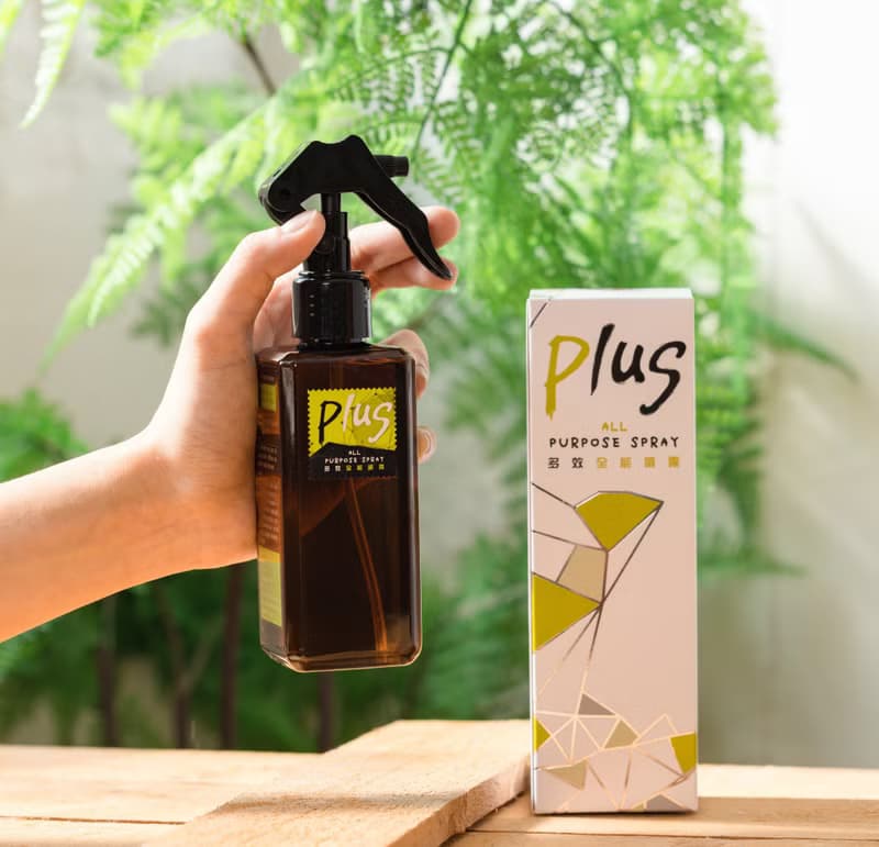 【蛇年清倉優惠】PLUS多效全能噴霧加贈儀式感餐具